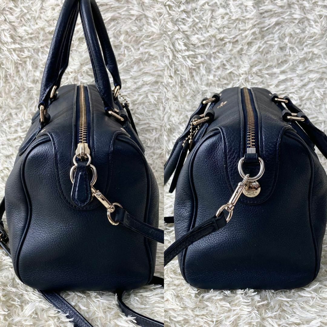 coach コーチ　ボストンバック　新品　未使用　タグ付き　2way ショルダー