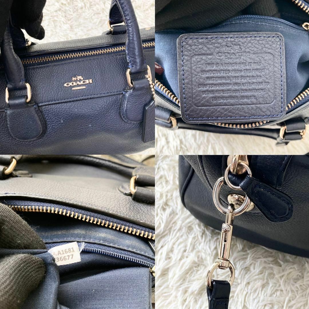 coach コーチ　ボストンバック　新品　未使用　タグ付き　2way ショルダー