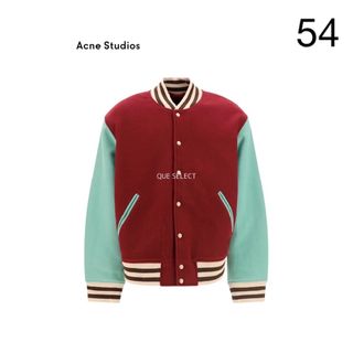 アクネストゥディオズ(Acne Studios)の新品未使用　23AW ACNE STUDIOS VARSITY JACKET (スタジャン)