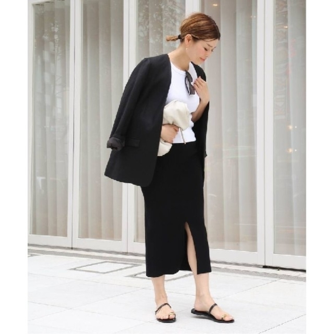 DEUXIEME CLASSE - 最終Linen Collarless ブレザーの通販 by おもち's