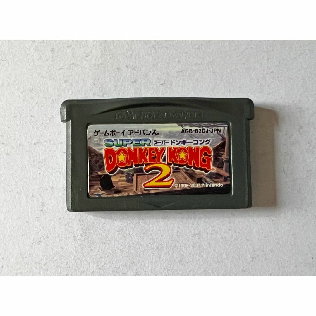 ドンキーコング2 ゲームボーイアドバンス　箱　説明書　GBA 新品未使用