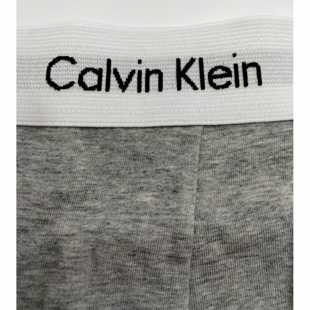 Calvin Klein(カルバンクライン)の【Sサイズ】Calvin Klein ローライズボクサーパンツ グレイ 1枚 メンズのアンダーウェア(ボクサーパンツ)の商品写真