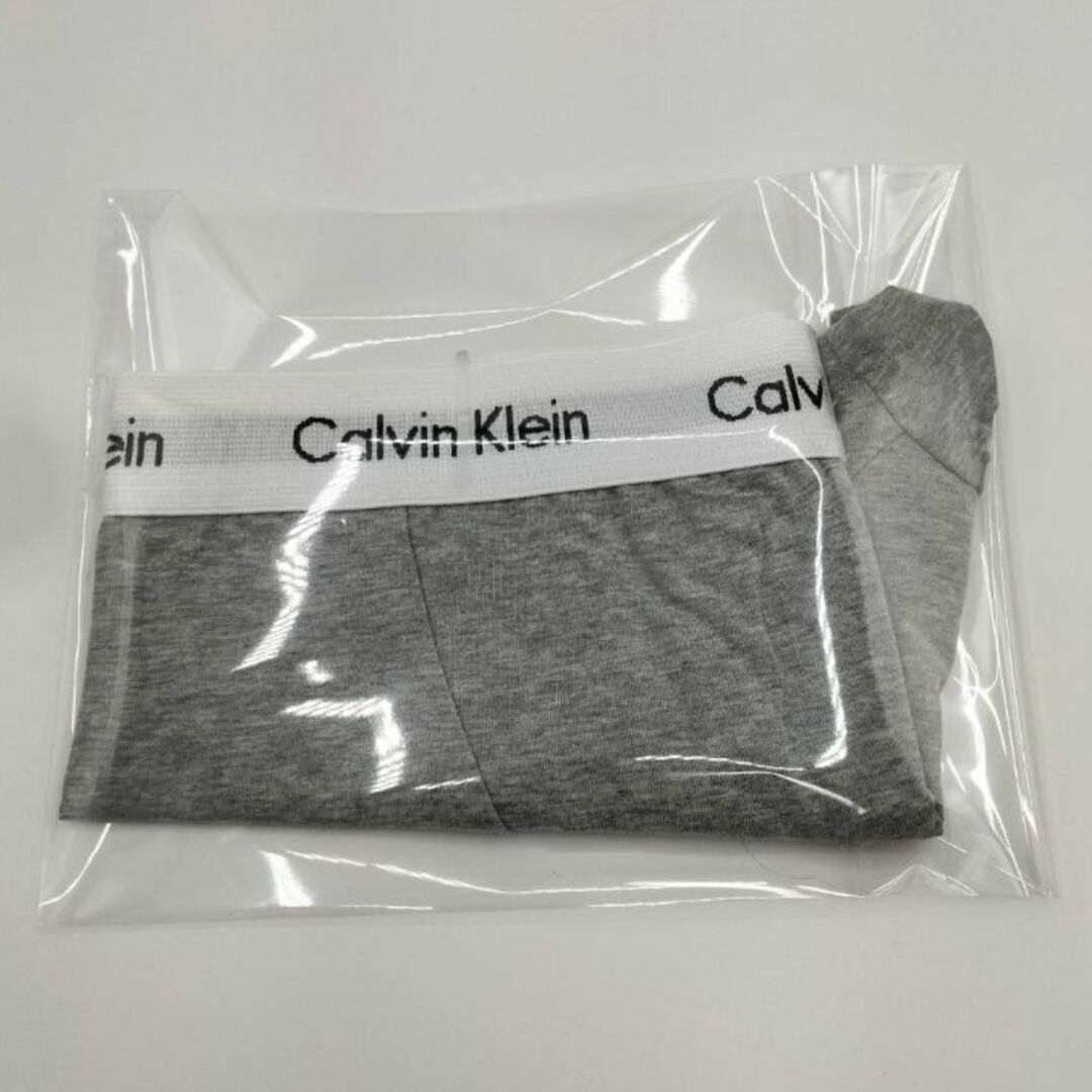 Calvin Klein(カルバンクライン)の【Sサイズ】Calvin Klein ローライズボクサーパンツ グレイ 1枚 メンズのアンダーウェア(ボクサーパンツ)の商品写真