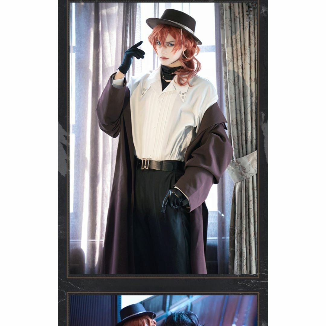 文豪ストレイドッグス 太宰治 コスプレ 高品質 10周年記念 コート 秋