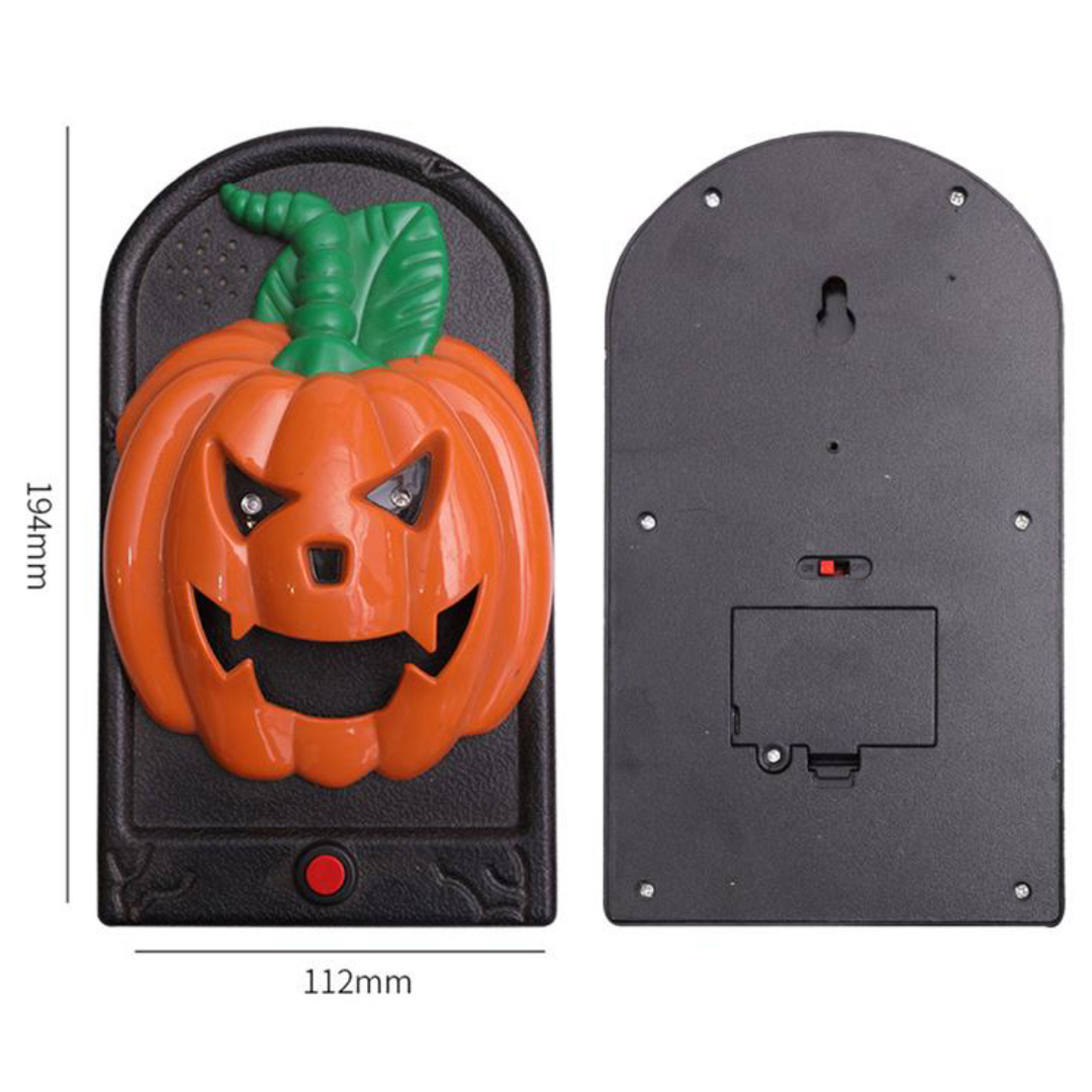 ハロウィン チャイム電池式 かぼちゃ お化け ドクロ スプーキードアベル  飾り