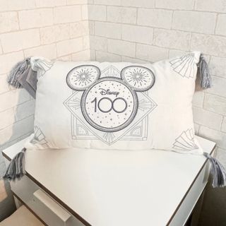 ディズニー(Disney)のディズニー100周年クッション　ティンカーベル　カルフォルニアディズニー(キャラクターグッズ)