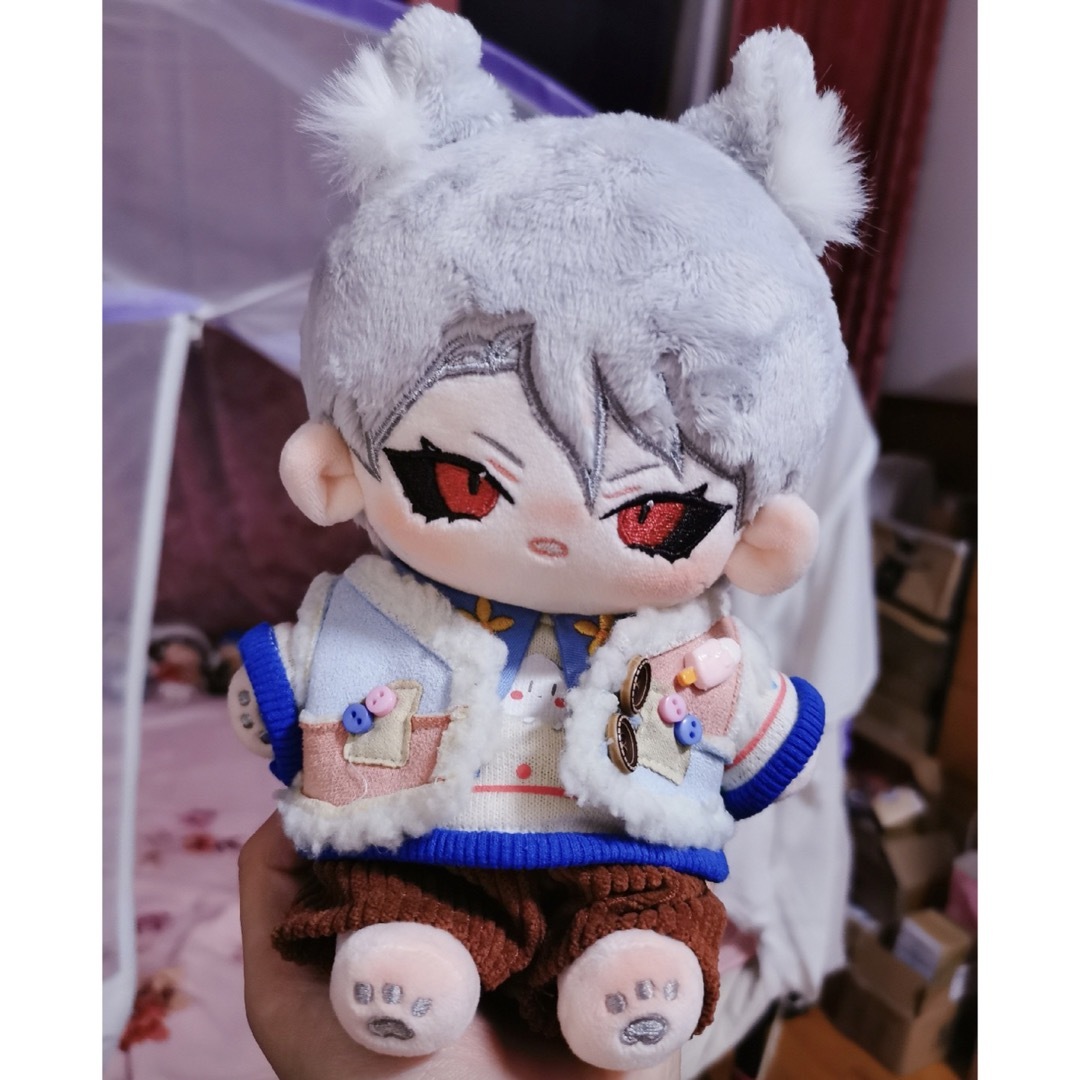 《リゾット》大人気な激レア可愛い着せ替えぬいぐるみ《20cm》