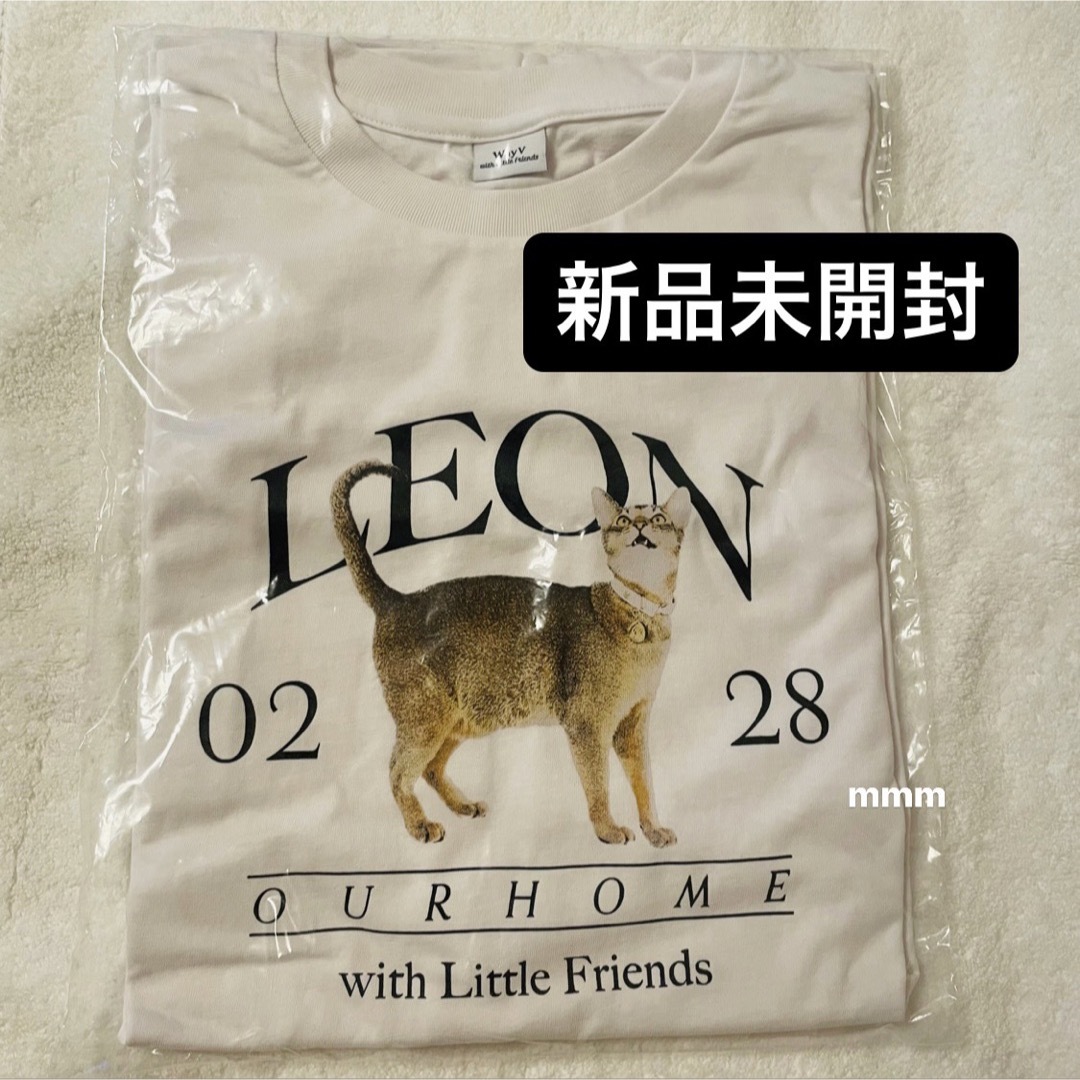 WayV With Little Friends LEON Tシャツ