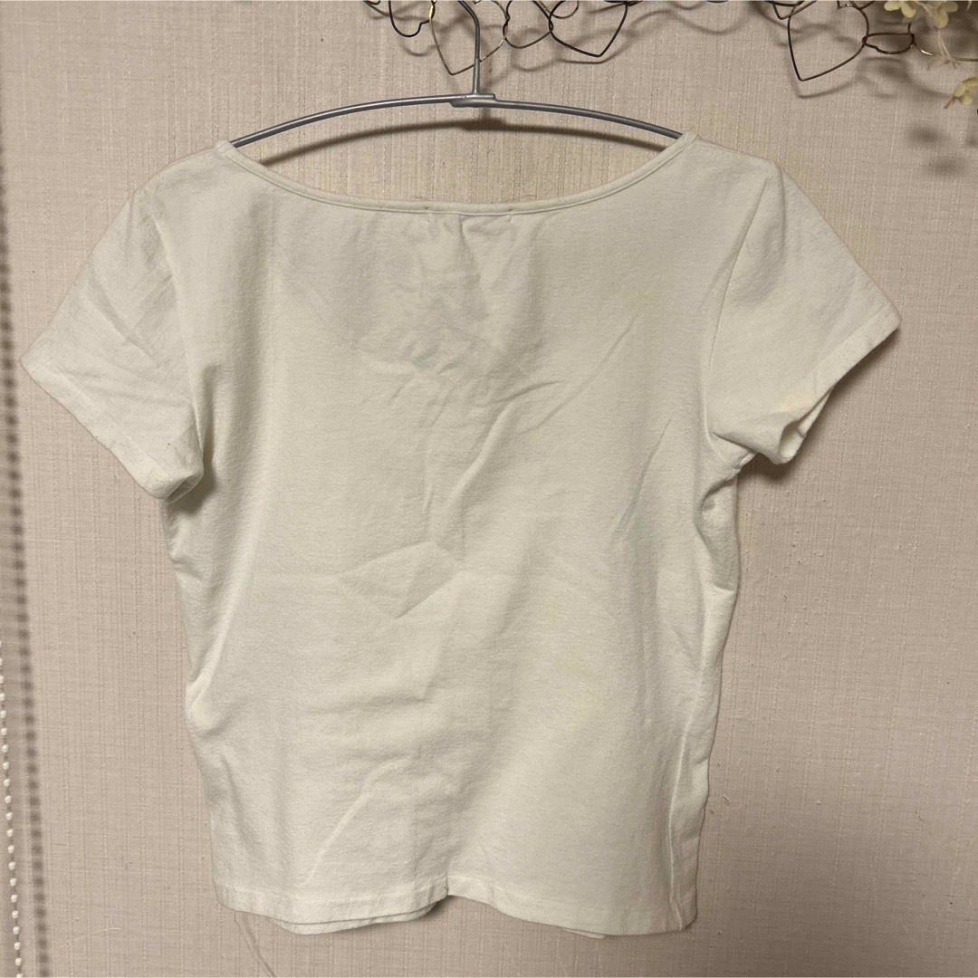 Ａ-159)Tシャツ(M)スタジオV レディースのトップス(Tシャツ(半袖/袖なし))の商品写真