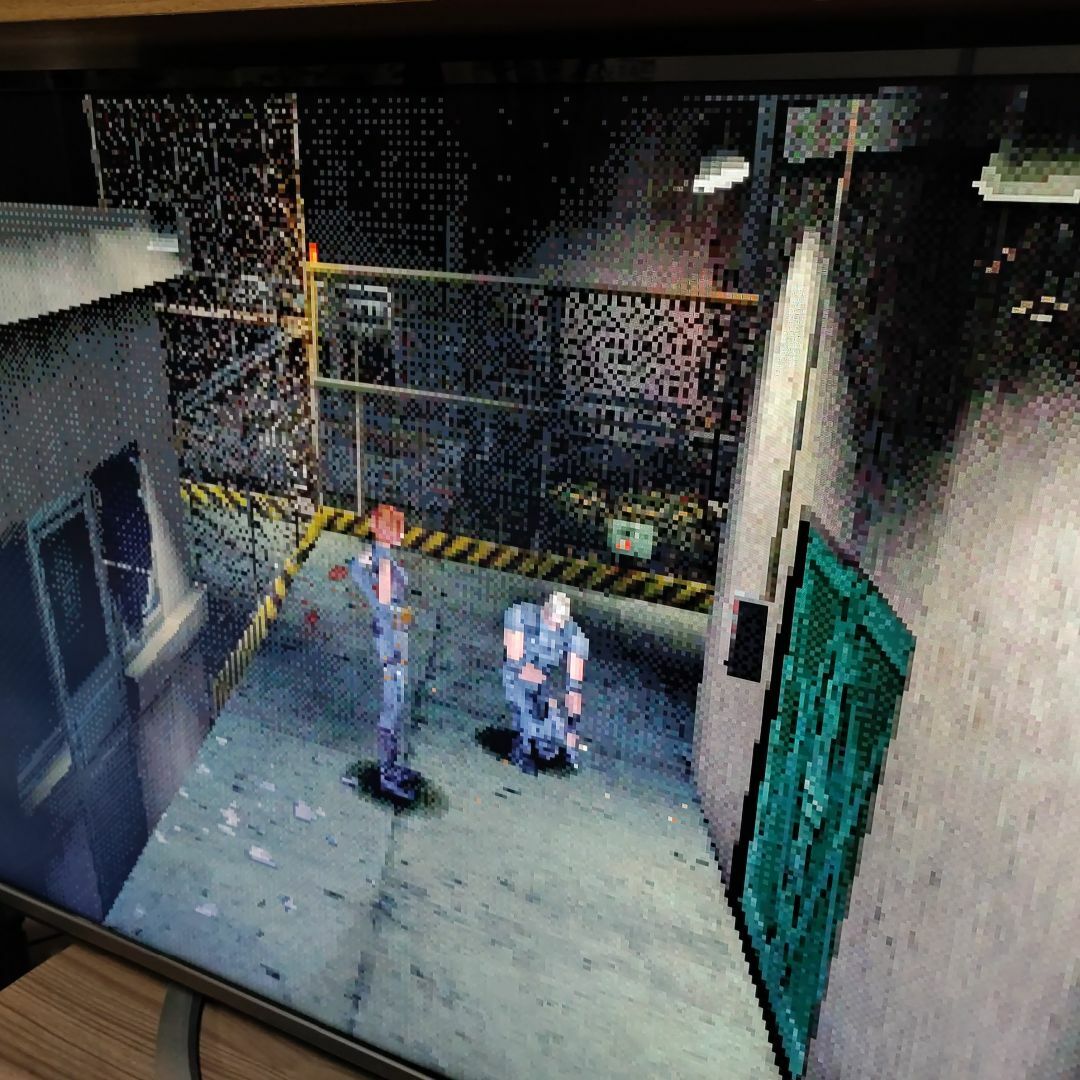 PlayStation(プレイステーション)のPS ディノクライシス (DINO CRISIS) 中古 動作確認済み エンタメ/ホビーのゲームソフト/ゲーム機本体(家庭用ゲームソフト)の商品写真