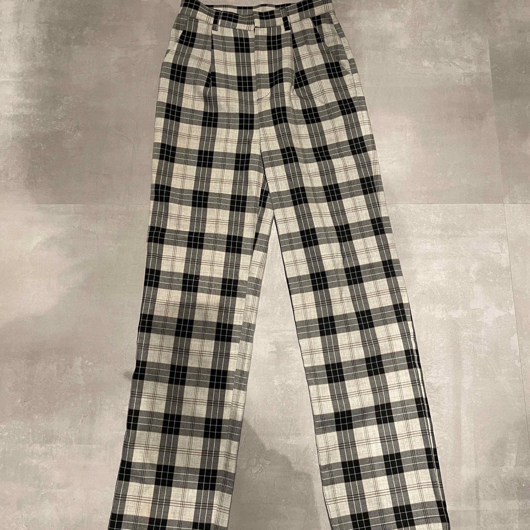 【Fano Studios】Tartan plaid color pantsレディース