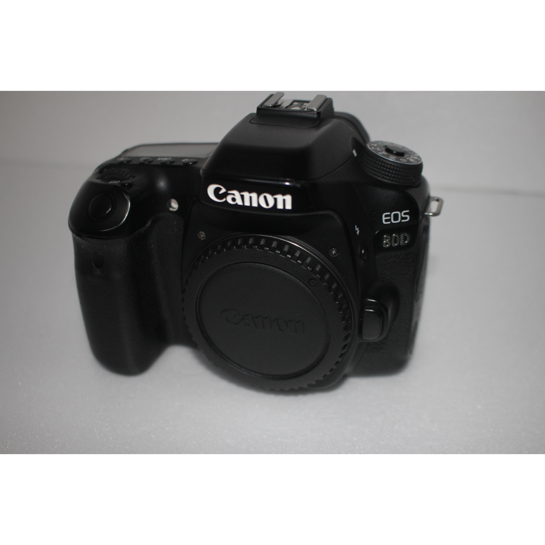 ★美品★ Canon EOS 80Dトリプルレンズセット