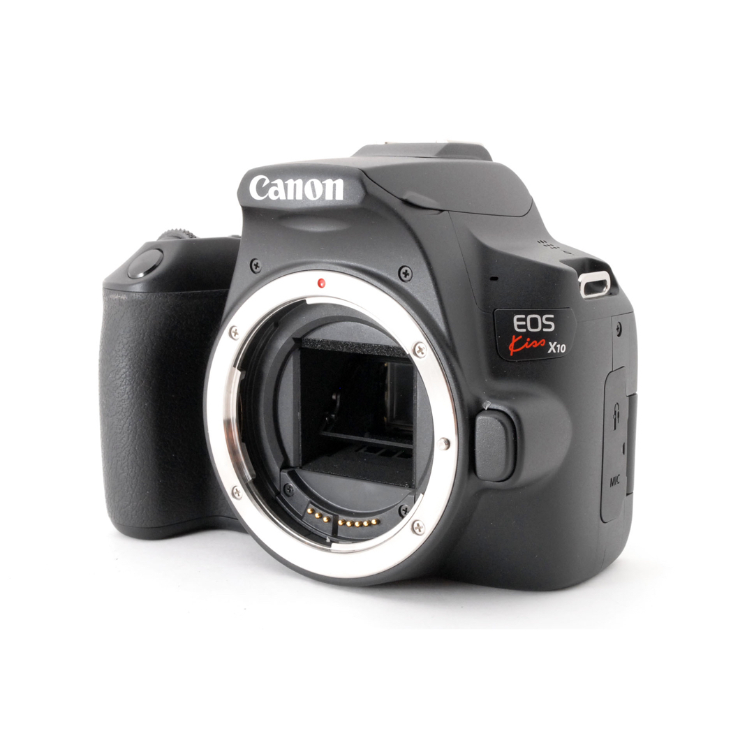 Canon - キャノン canon kiss x10標準&望遠ダブルレンズセットの通販