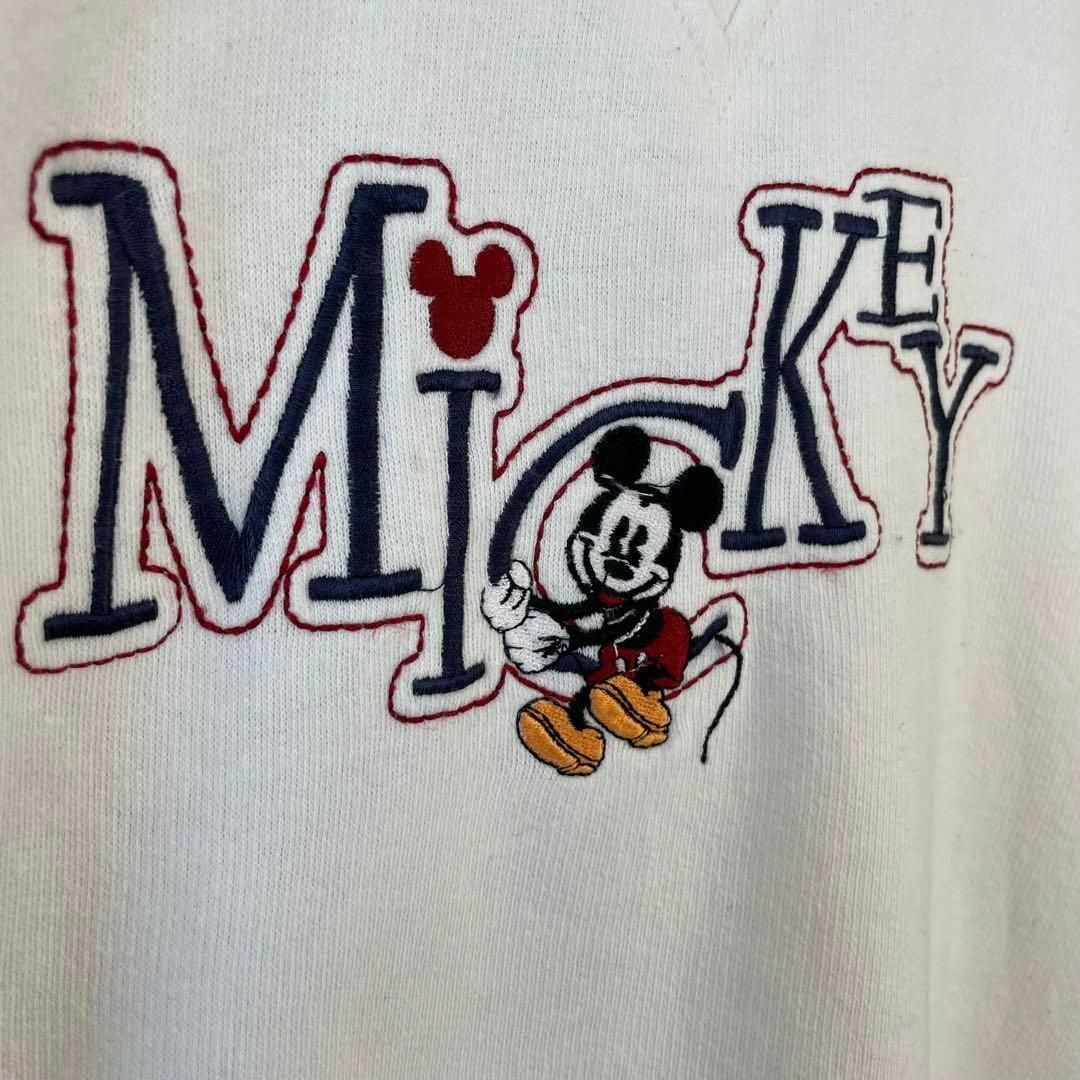 Disney USA製90s希少激レアmickey スケーターゆるダボスウェット