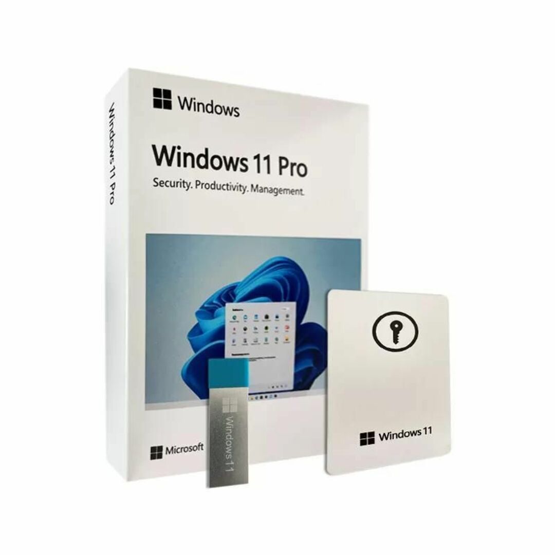 Windows 11Pro 64ビット USB  ボックス