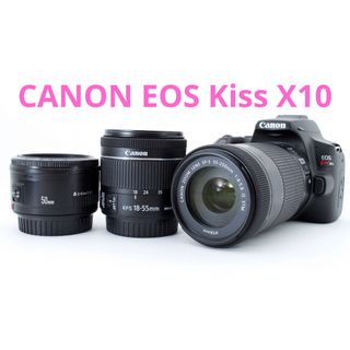 Canon EOS Kiss X7i ダブルズームキットの通販 100点以上 | フリマ ...