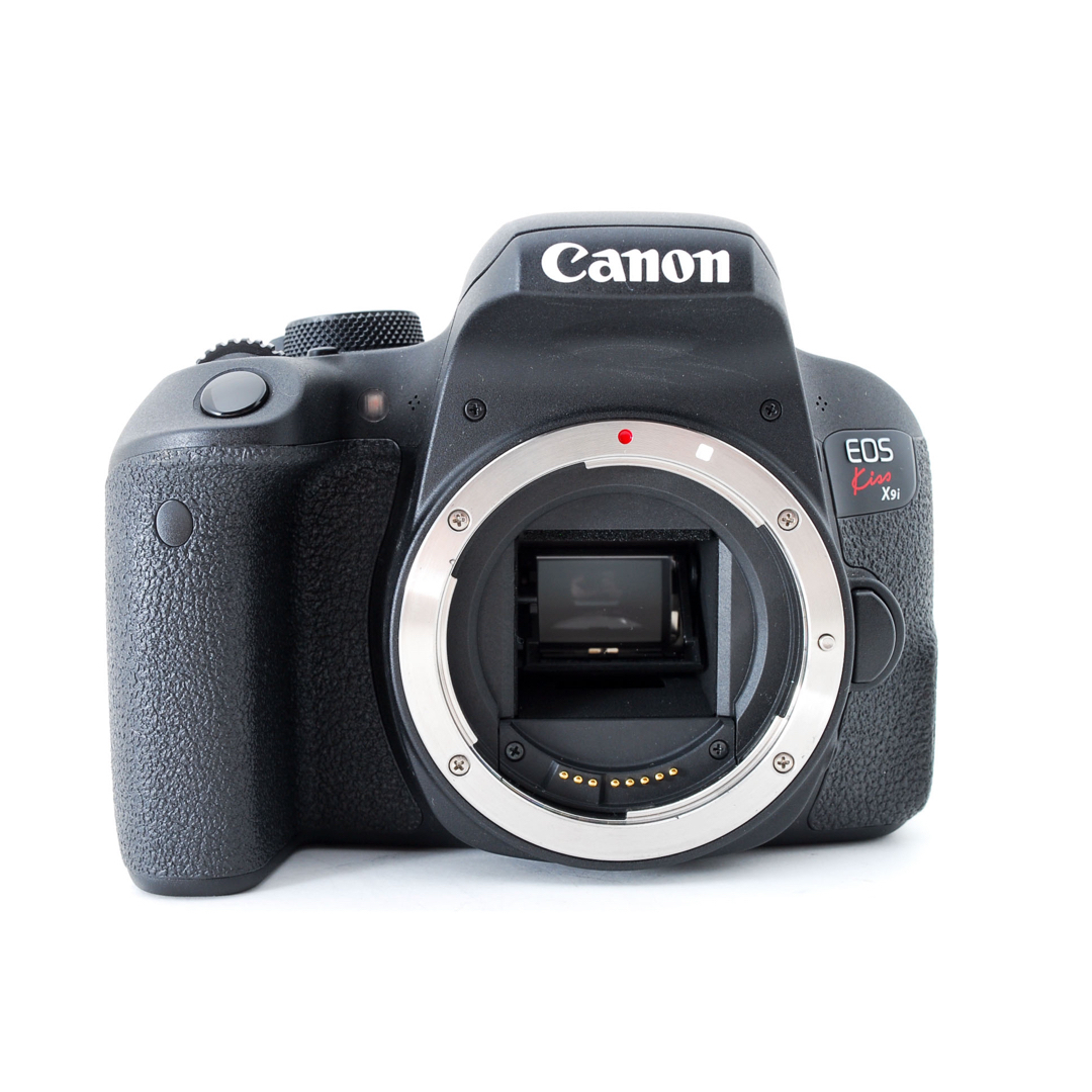 未使用 CANON EOS kiss X9i ボディ 送料込み