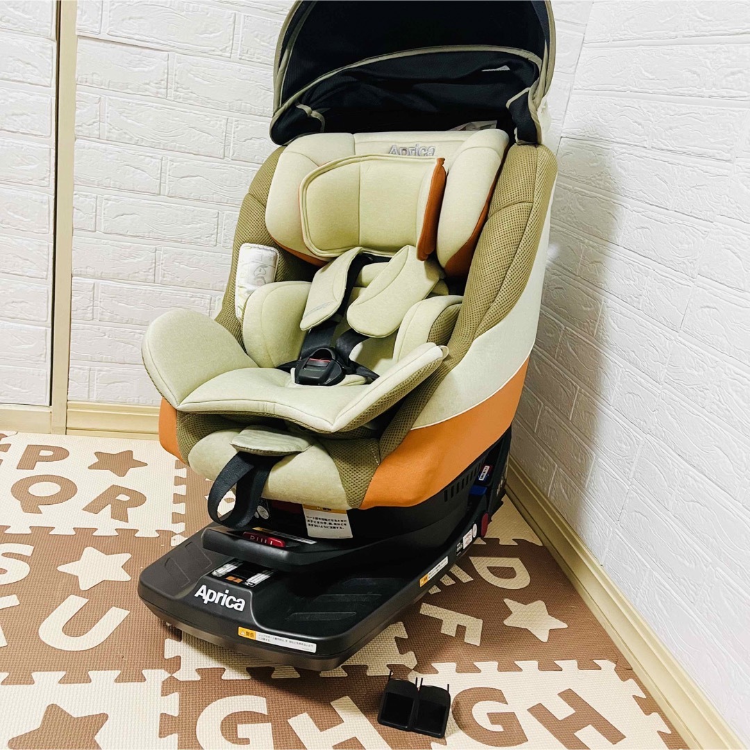 ⭐︎綺麗⭐︎アップリカ⭐︎クルリラAC⭐︎チャイルドシート⭐︎ISOFIX⭐︎