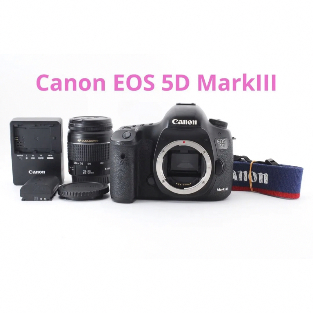 ☆人気機種☆ キャノン　Canon EOS 5D MarkIII レンズセット