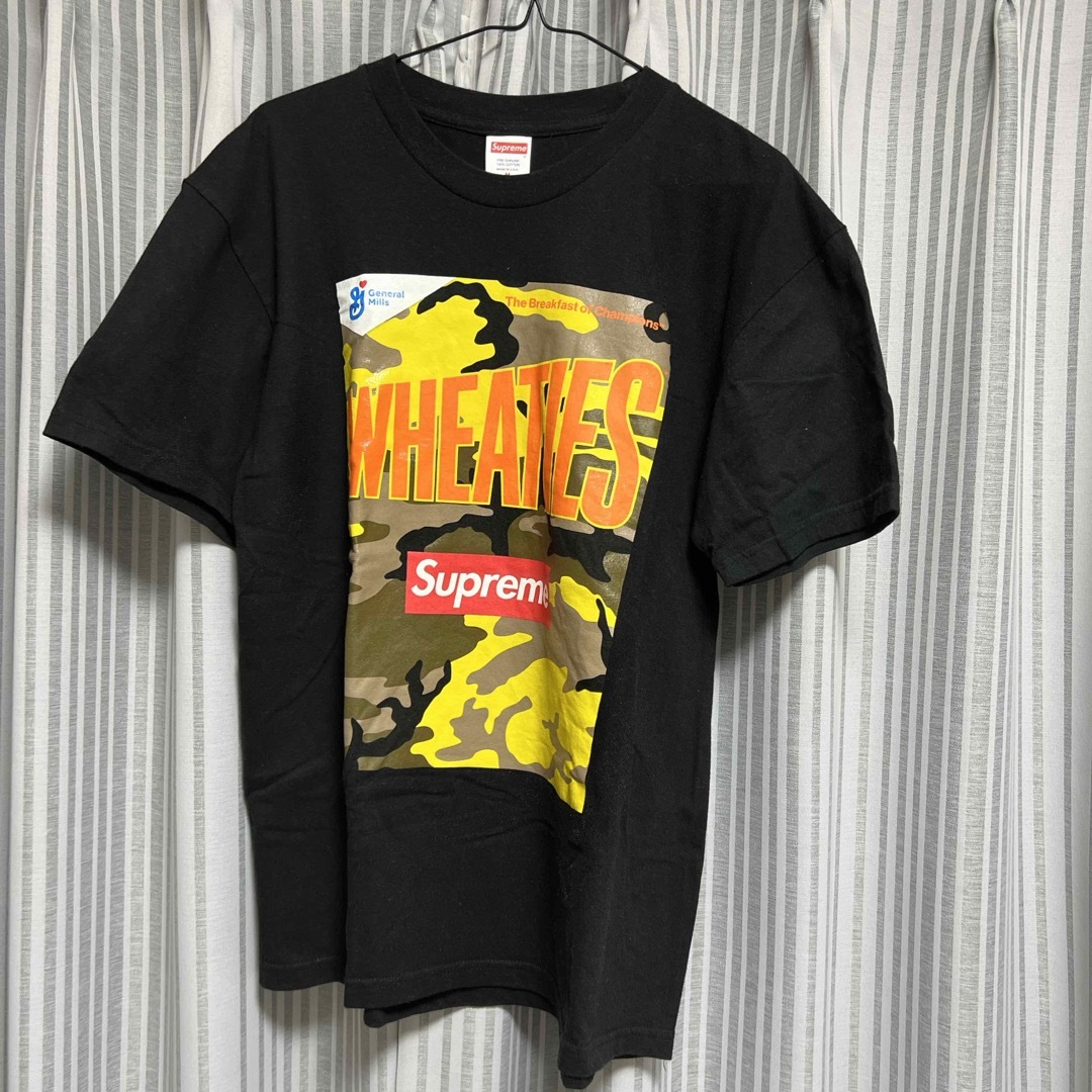 Supreme Wheaties TeeTシャツ/カットソー(半袖/袖なし)