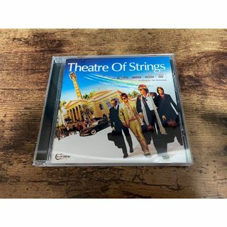 CD「Theatre Of Strings」松本孝弘 春畑道哉 増崎孝司 大賀好の CD「Theatre Of Strings」松本孝弘 春畑道哉 増崎孝司 大賀好の