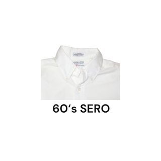 サンタモニカ(Santa Monica)の▪️60’s【SERO】VINTAGE SHIRT(シャツ)