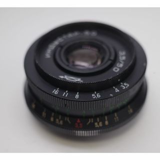 73 パンケーキレンズ インダスター50-2 M42マウント 50ｍｍ F3.5の通販 ...