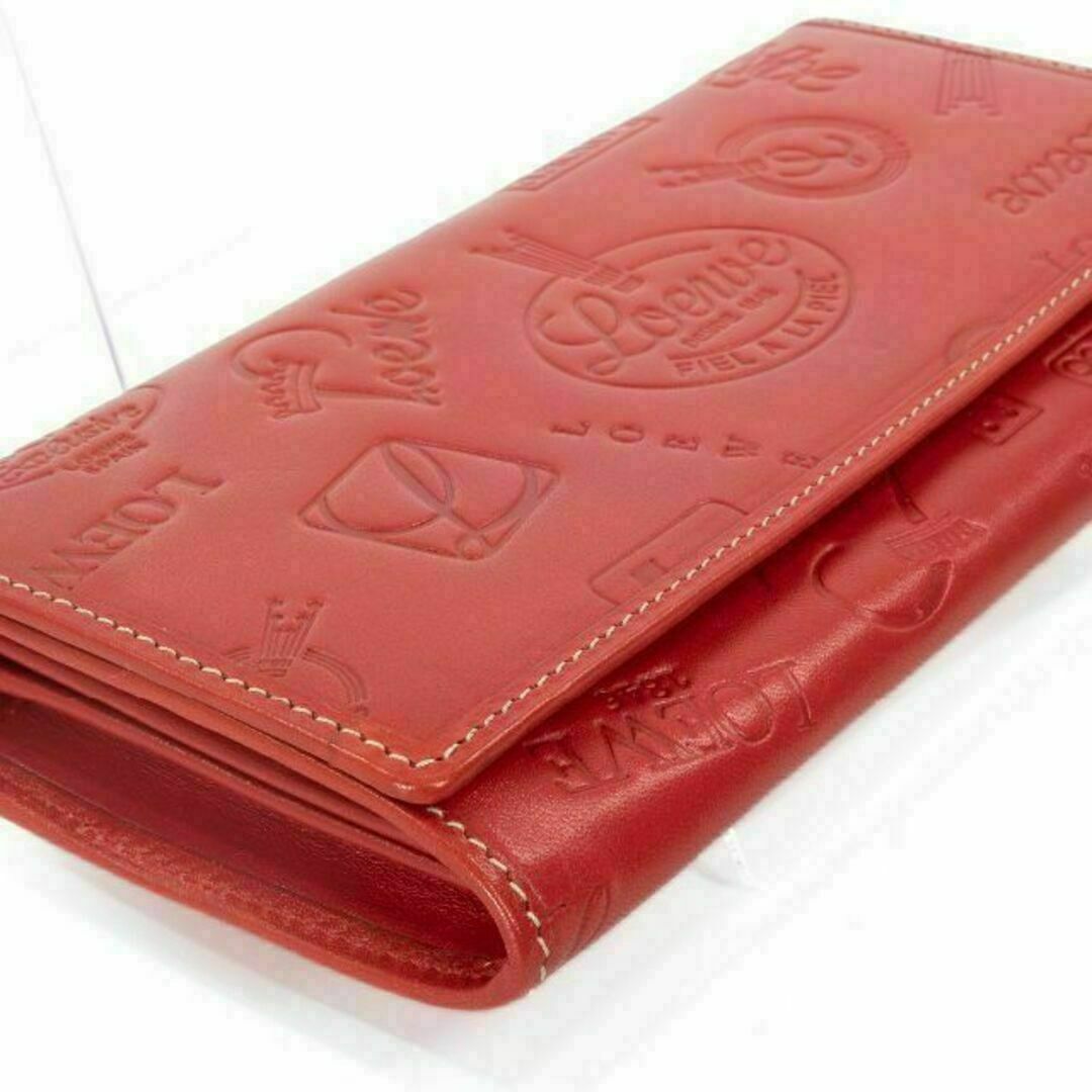全額返金保証・送料無料】ロエベの長財布・正規品・美品・160周年記念