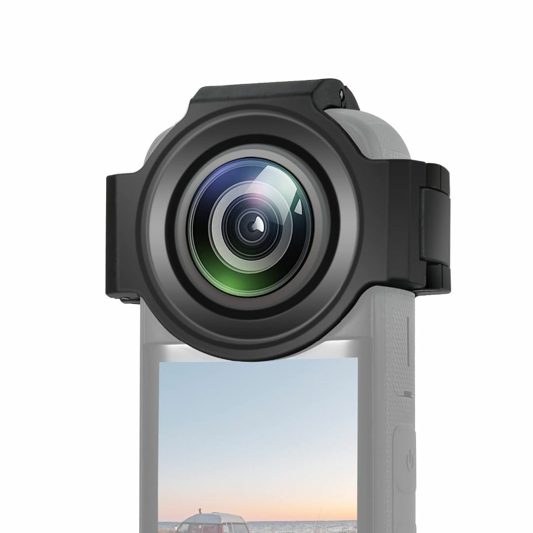 【特価セール】PULUZ Insta360 X3用レンズ保護カバー insta3