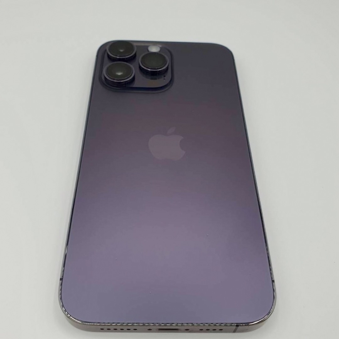 Apple - iPhone14 Pro Max 1TBディープパープル SIMフリー(中古)の通販