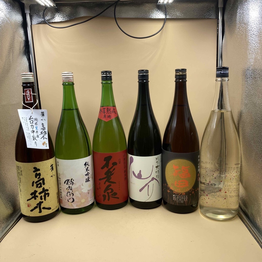 日本酒　1800㎖　6本セット