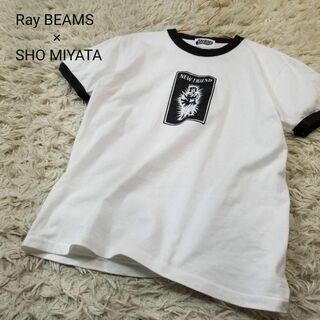レイビームス(Ray BEAMS)のSHO MIYATA×RayBEAMS別注NewFriend半袖プリントTシャツ(Tシャツ(半袖/袖なし))
