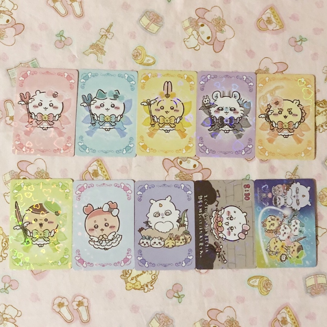 超まじかるちいかわ 8点まとめ売り (ジェットストリーム、フレークシールなど)