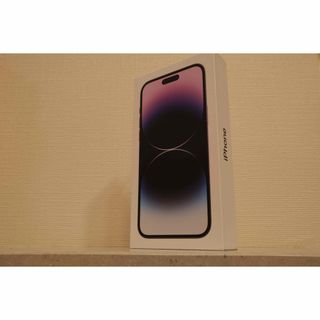 アップル(Apple)の iPhone14 Pro Max 256GB ディープパープル －SIMフリー(スマートフォン本体)