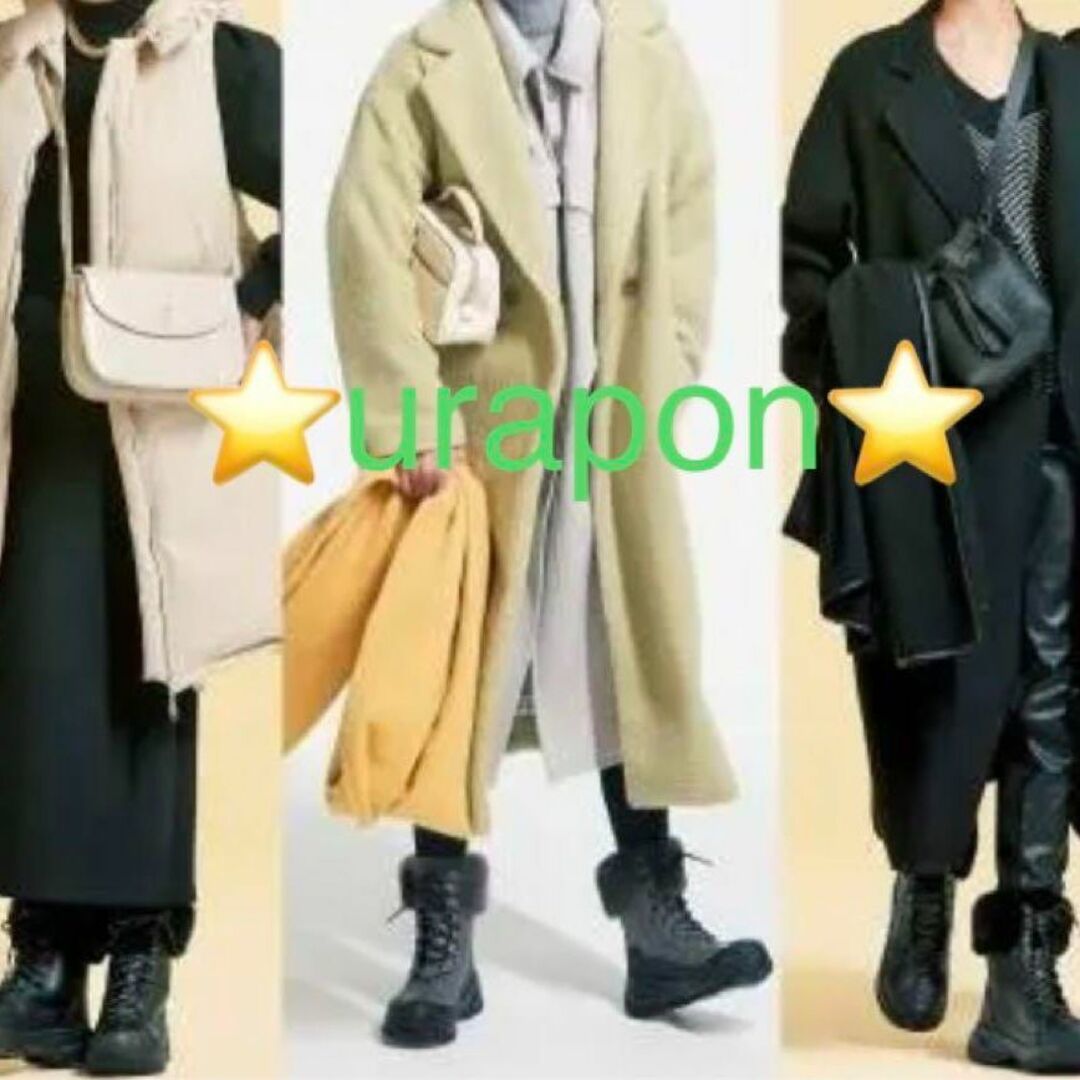 UGG(アグ)の完売。。。。VERY掲載・激レア✨24✨防水防寒✨UGG✨ヨセ フラッフ ブーツ レディースの靴/シューズ(ブーツ)の商品写真