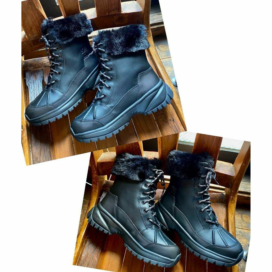 UGG(アグ)の完売。。。。VERY掲載・激レア✨24✨防水防寒✨UGG✨ヨセ フラッフ ブーツ レディースの靴/シューズ(ブーツ)の商品写真