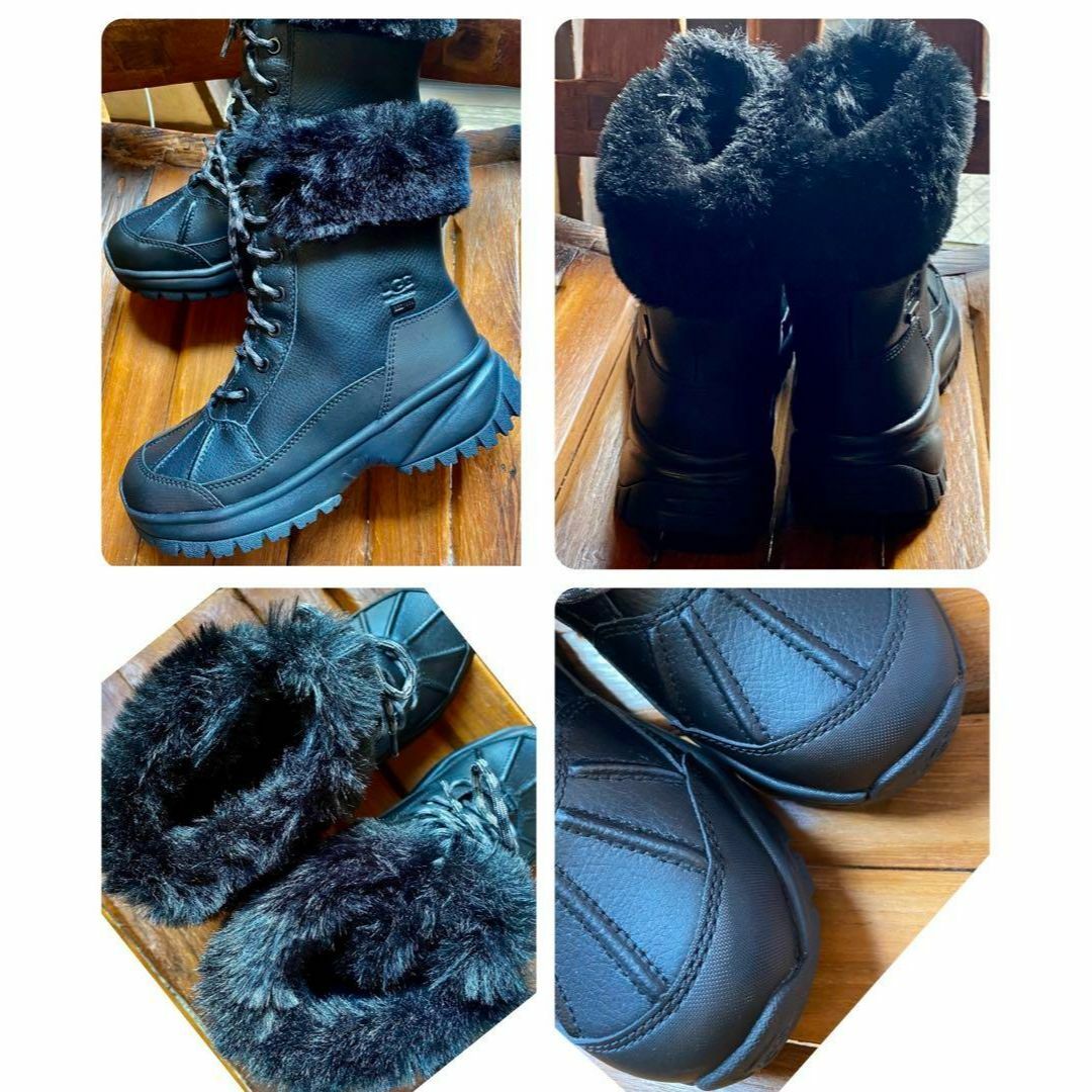 UGG(アグ)の完売。。。。VERY掲載・激レア✨24✨防水防寒✨UGG✨ヨセ フラッフ ブーツ レディースの靴/シューズ(ブーツ)の商品写真