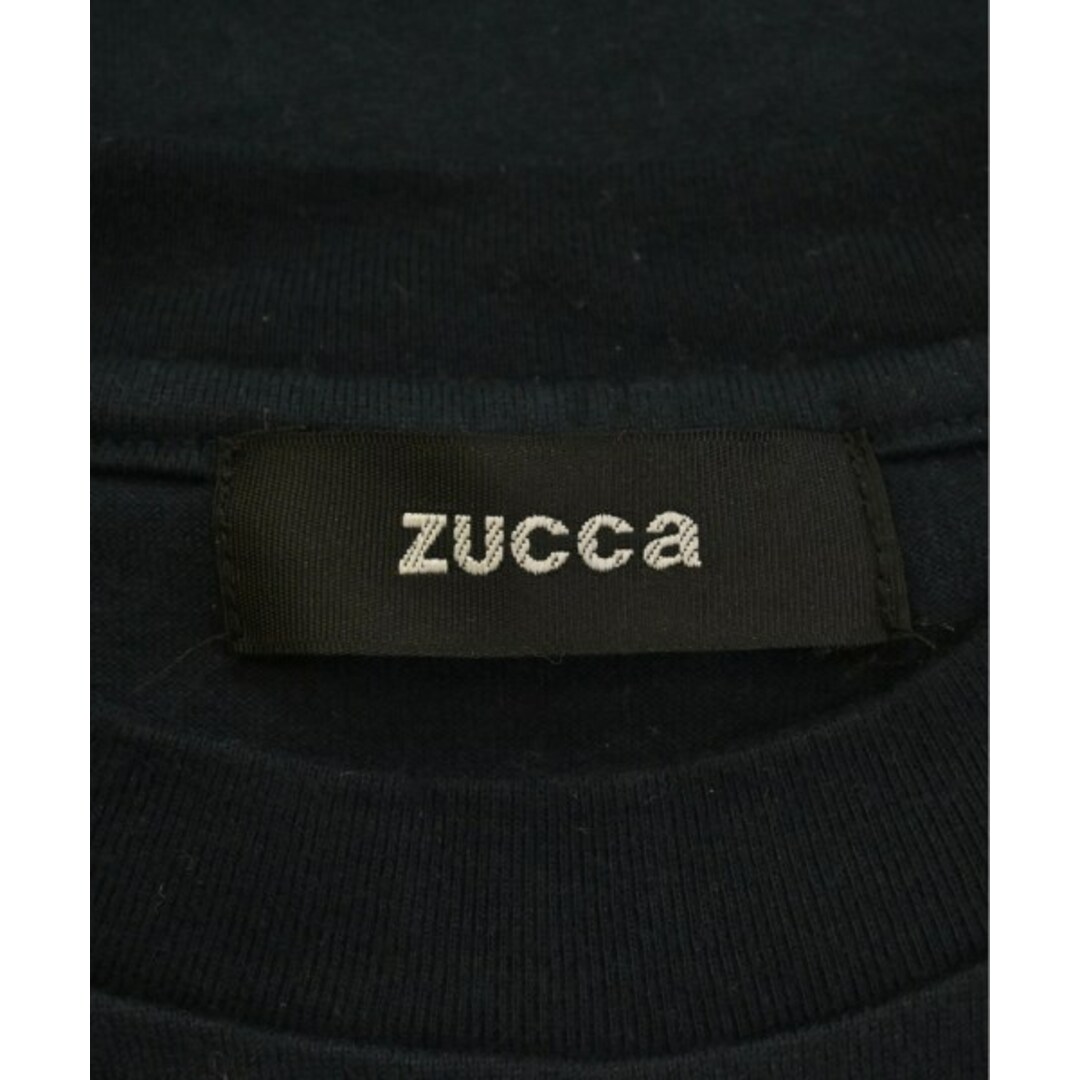 ZUCCa ズッカ Tシャツ・カットソー XS 紺x青系(花柄) 2