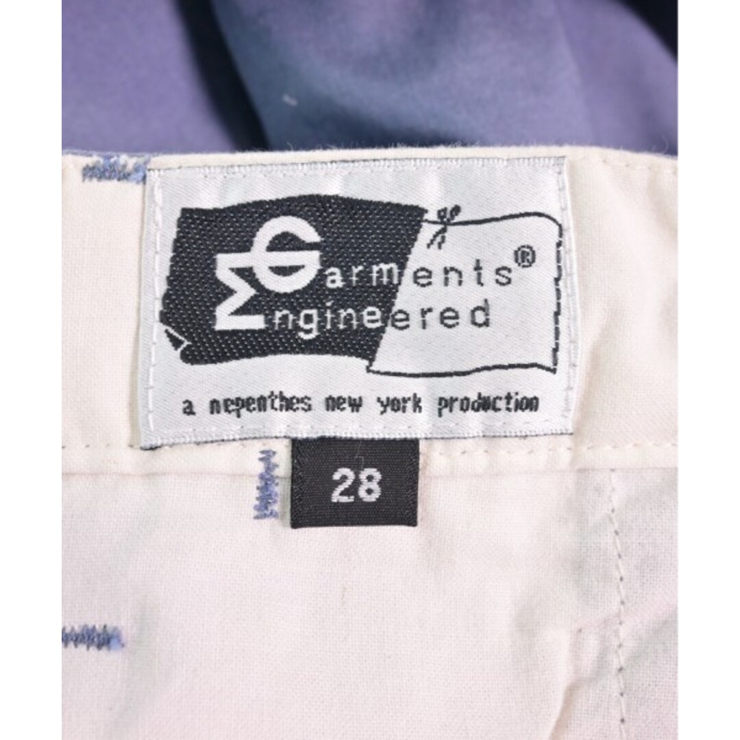 Engineered Garments - Engineered Garments カーゴパンツ 28(S位) 青