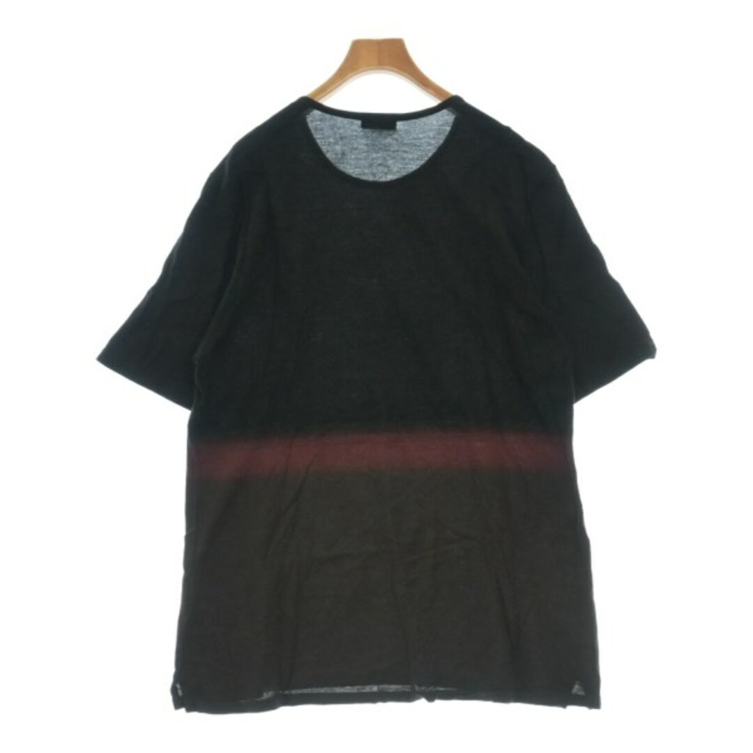 LAD MUSICIAN Tシャツ・カットソー 42(S位) 黒x茶