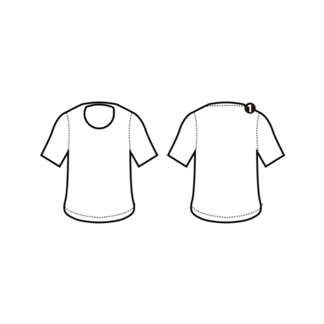 LAD MUSICIAN Tシャツ・カットソー 42(S位) 黒x茶 8