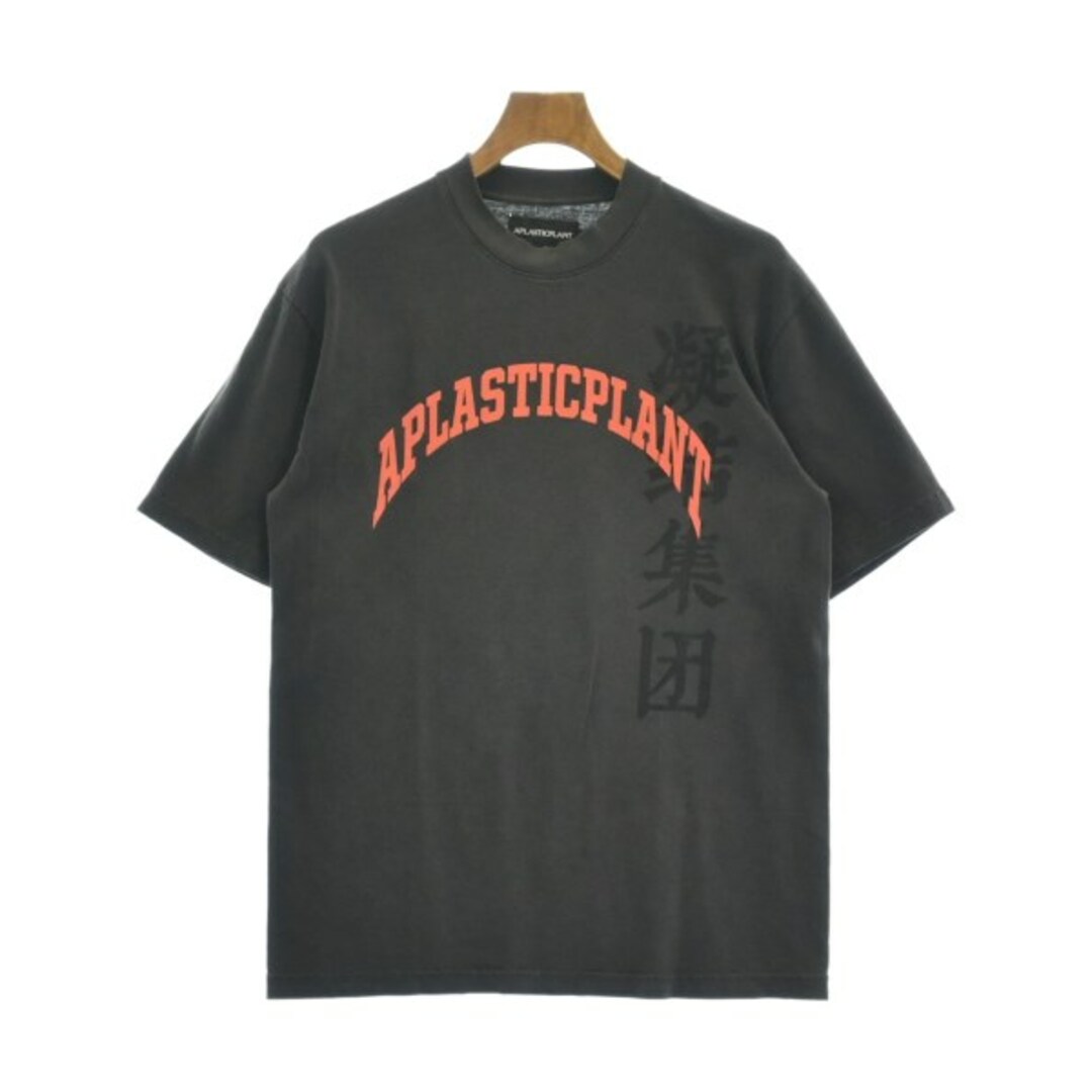 APLASTICPLANT Tシャツ・カットソー M チャコールグレー