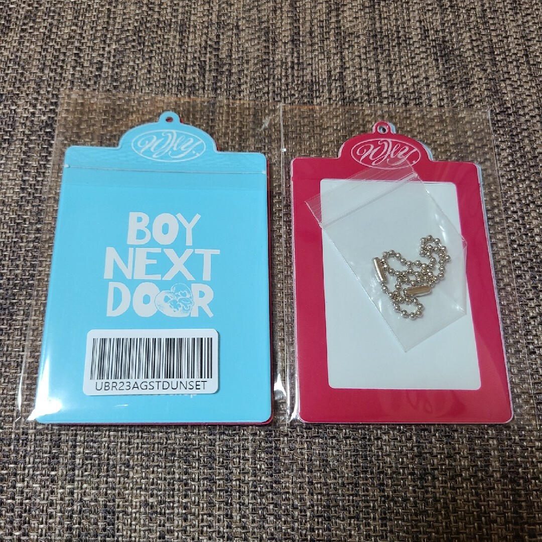 BOYNEXTDOOR グローバル特典