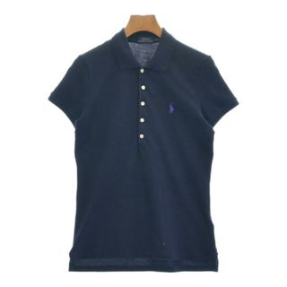 ポロラルフローレン(POLO RALPH LAUREN)のPolo Ralph Lauren ポロラルフローレン ポロシャツ M 紺 【古着】【中古】(ポロシャツ)