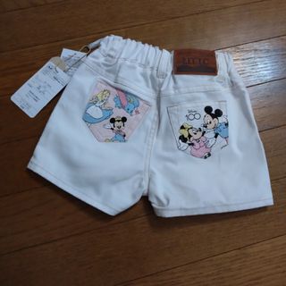 ディズニー(Disney)のディズニー ショートパンツ 90  新品未使用 匿名配送(パンツ/スパッツ)