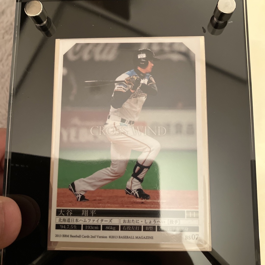 MLB BBM 大谷翔平 BS07 超希少品 金箔サインカードの通販 by kmid｜メジャーリーグベースボールならラクマ