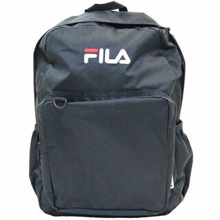 フィラ(FILA)のFILA フィラ リュック デイバック センターロゴ 容量23L★ブラック新品(リュック/バックパック)