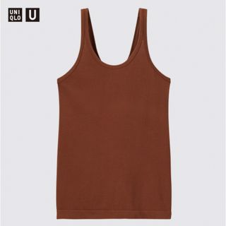 ユニクロ(UNIQLO)のユニクロU シームレスタンクトップ セットアップ可能(タンクトップ)