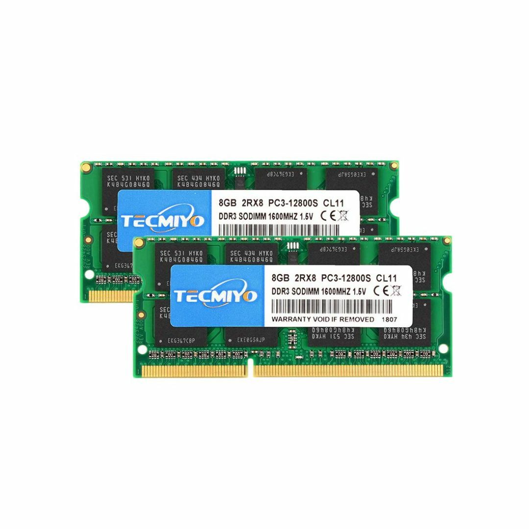 色:黒PC312800U_サイズ:黒 DDR3 1600U】テクミヨ ノートPの通販 by ...