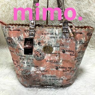 ミモ(mimo.)のmimo. ミモ トートバッグ ハンドバッグ ショルダーバッグ レディース(トートバッグ)